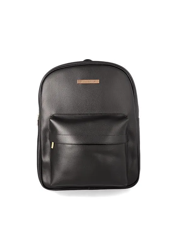Black Donddi Backpack for Woman