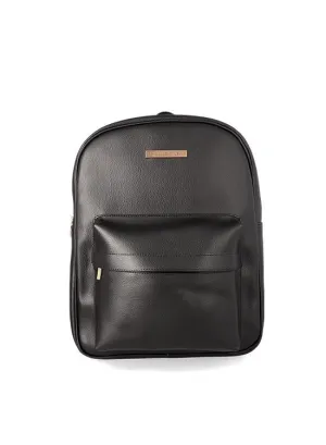 Black Donddi Backpack for Woman