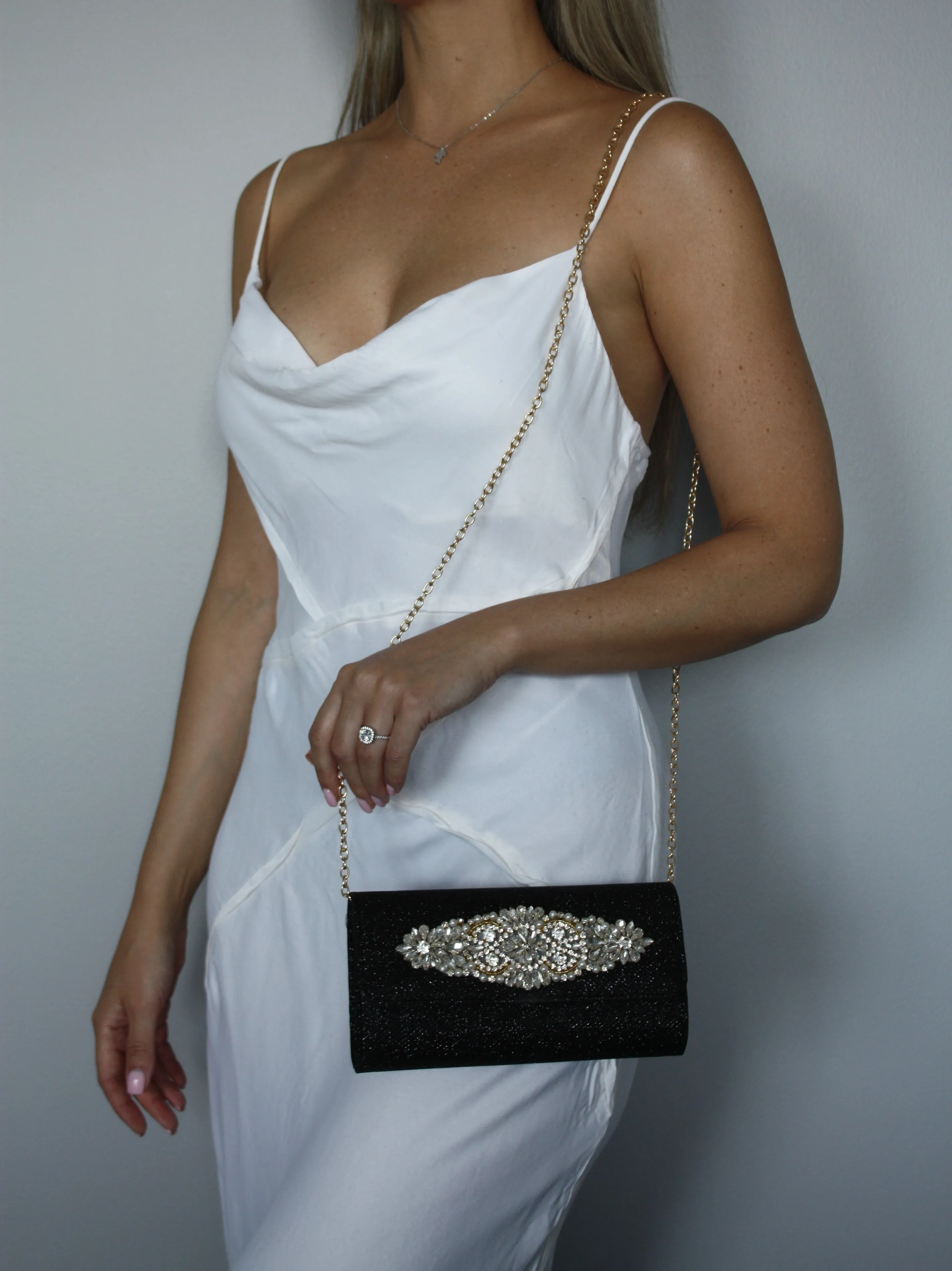 Black Evening Clutch