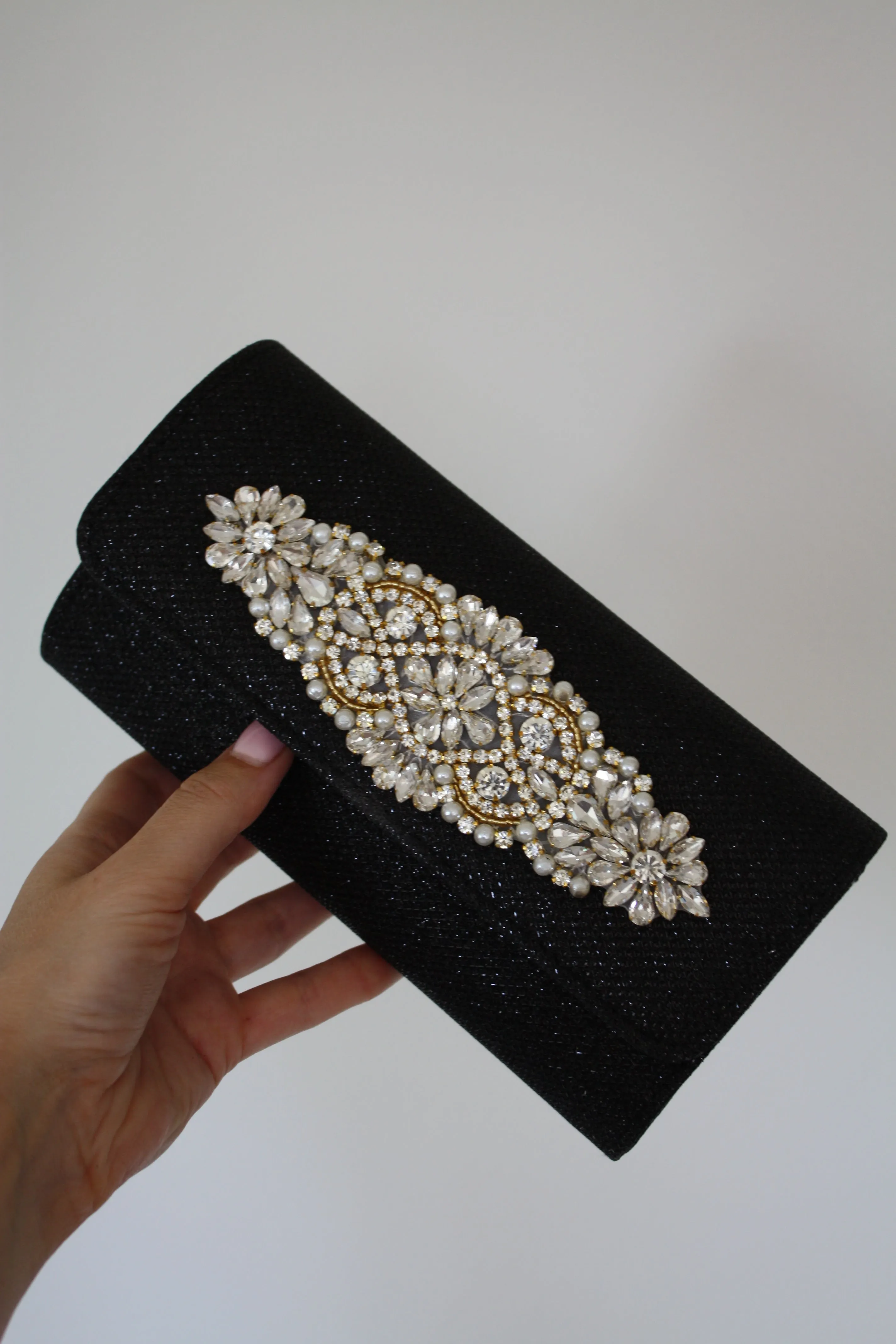 Black Evening Clutch