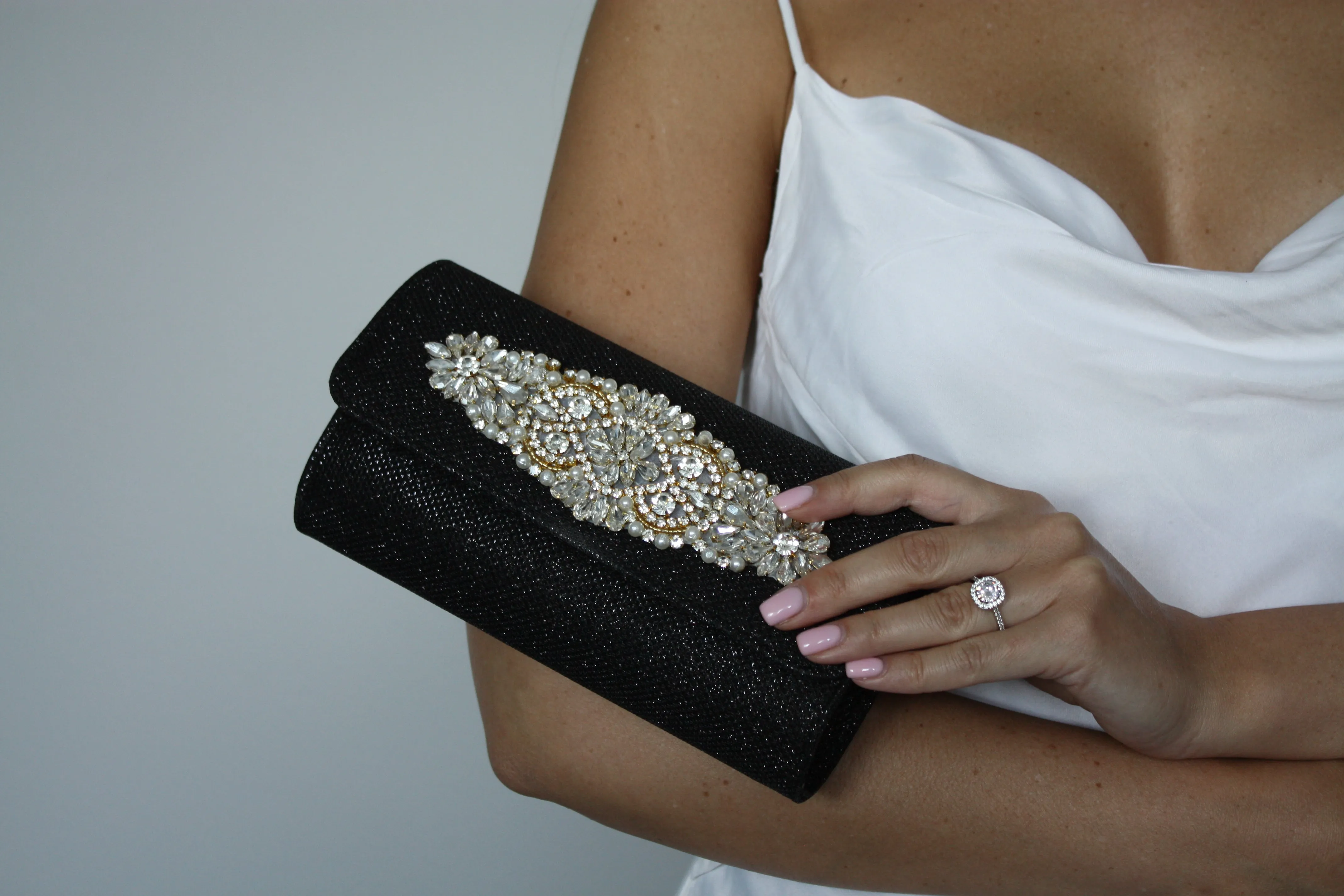 Black Evening Clutch