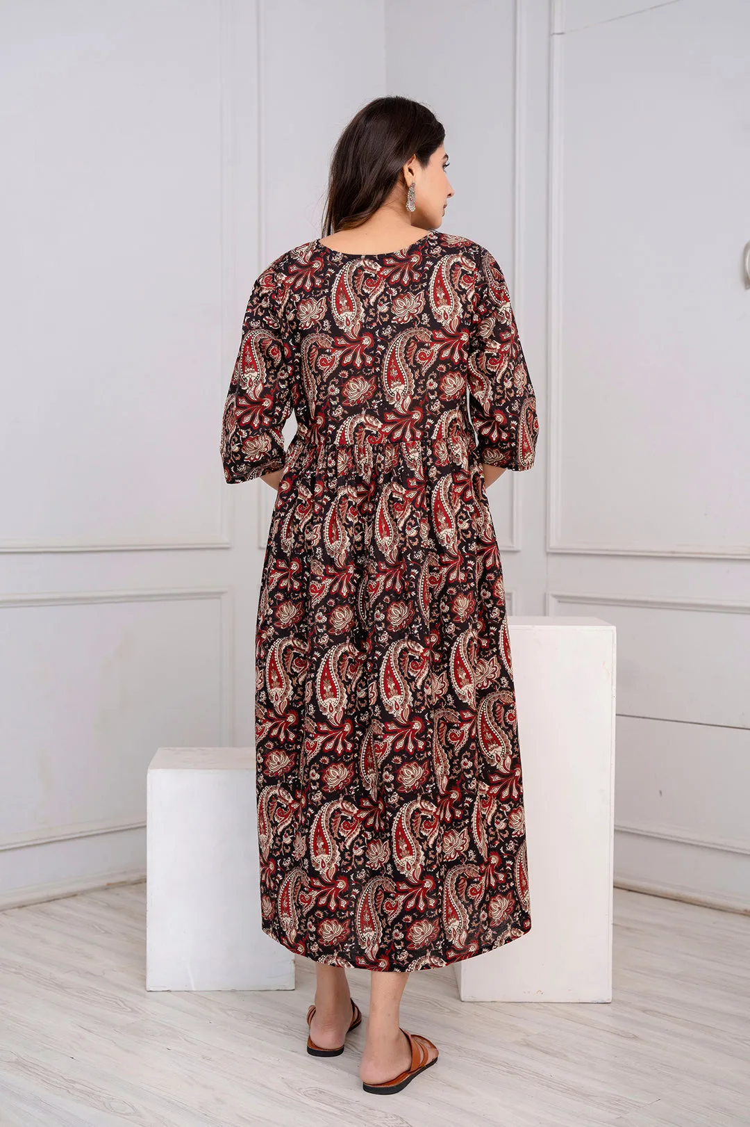 Black Maternity Dress For Women
