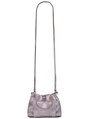 Blossom Mini Crossbody Bag Silver