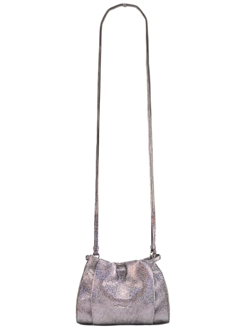 Blossom Mini Crossbody Bag Silver
