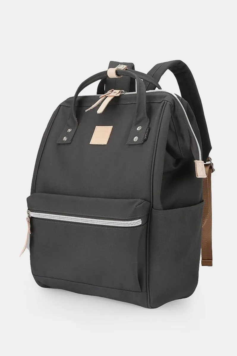 Blue Zone Planet |  Himawari Waterproof Design Arcuate Shoulder Strap Backpack Bag with Handles