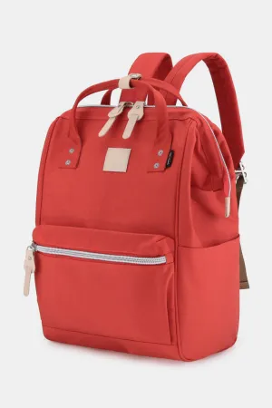 Blue Zone Planet |  Himawari Waterproof Design Arcuate Shoulder Strap Backpack Bag with Handles