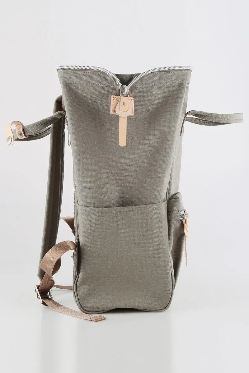 Blue Zone Planet |  Himawari Waterproof Design Arcuate Shoulder Strap Backpack Bag with Handles