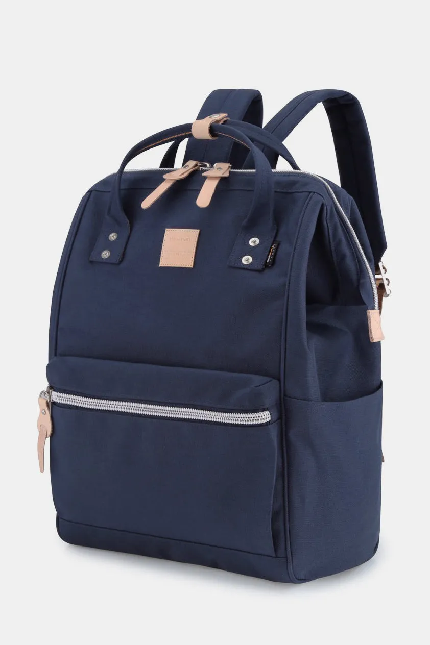 Blue Zone Planet |  Himawari Waterproof Design Arcuate Shoulder Strap Backpack Bag with Handles