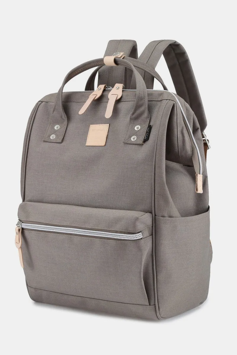 Blue Zone Planet |  Himawari Waterproof Design Arcuate Shoulder Strap Backpack Bag with Handles