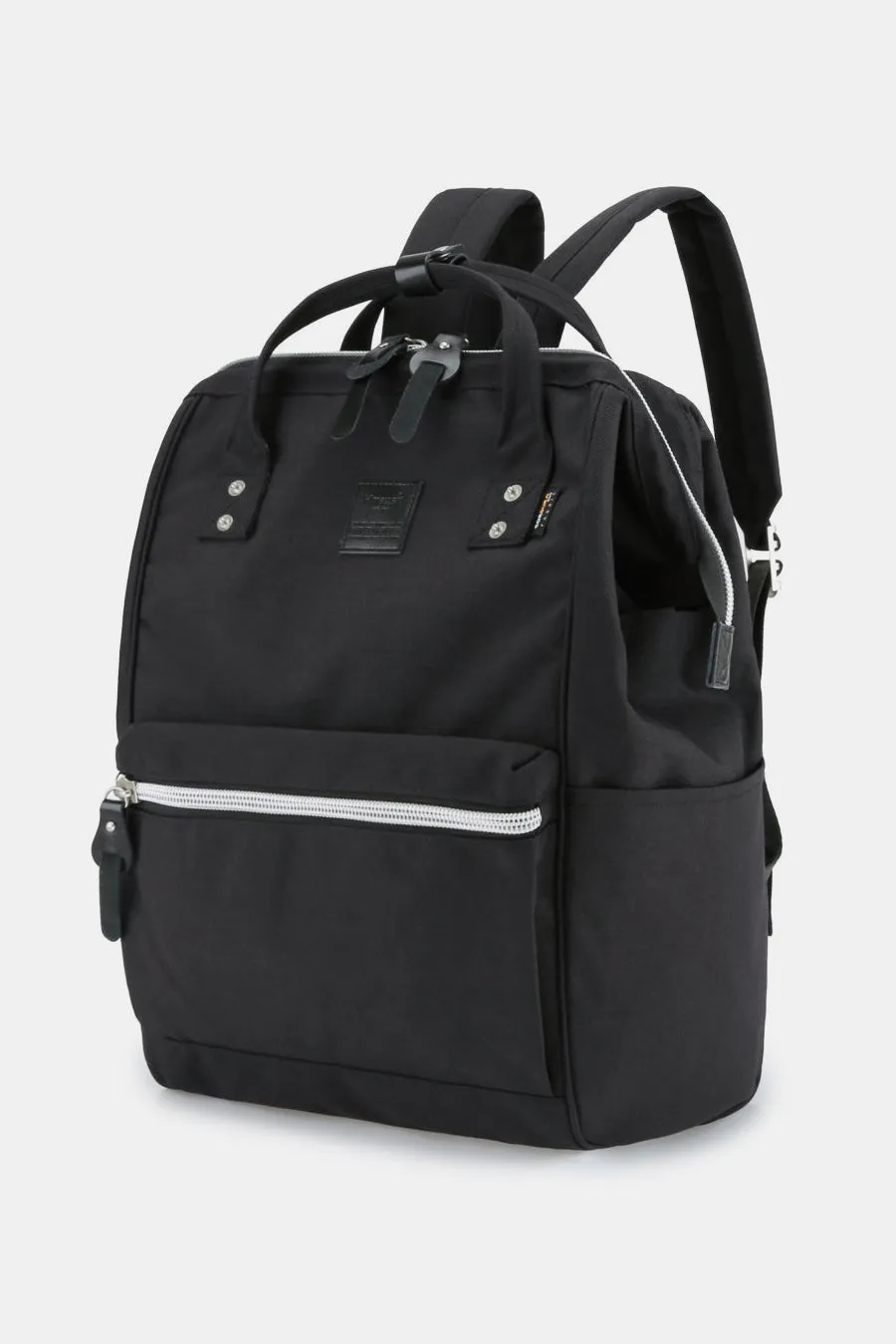 Blue Zone Planet |  Himawari Waterproof Design Arcuate Shoulder Strap Backpack Bag with Handles