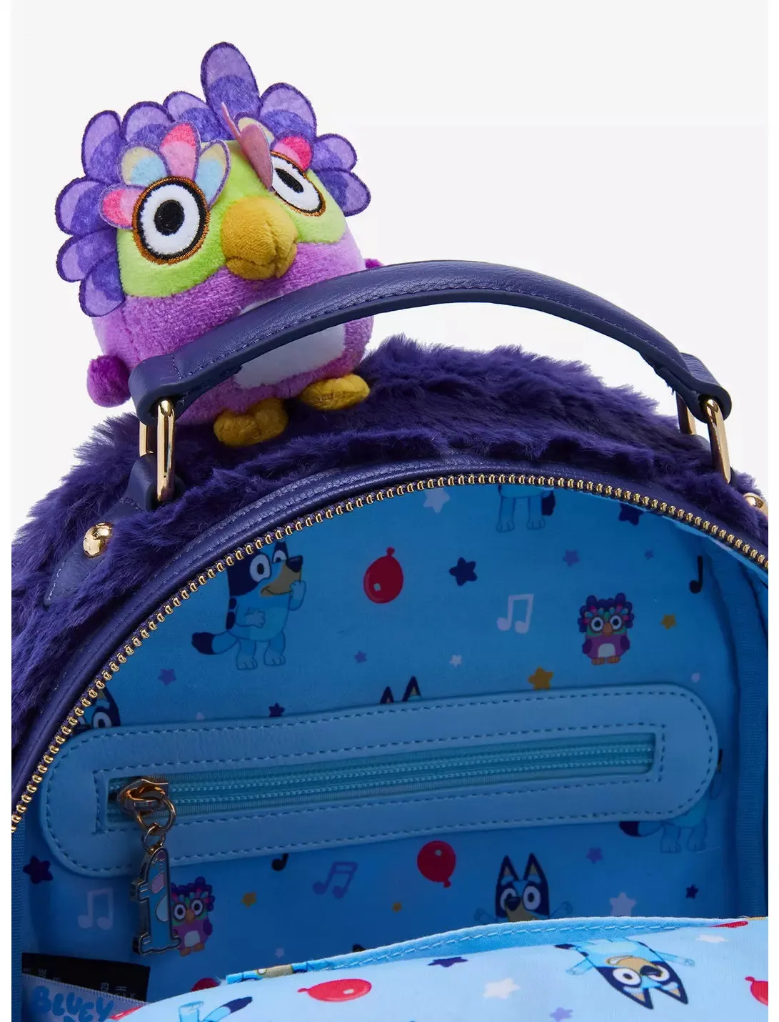 Bluey Mini Backpack Cosplay with Chattermax Our Universe