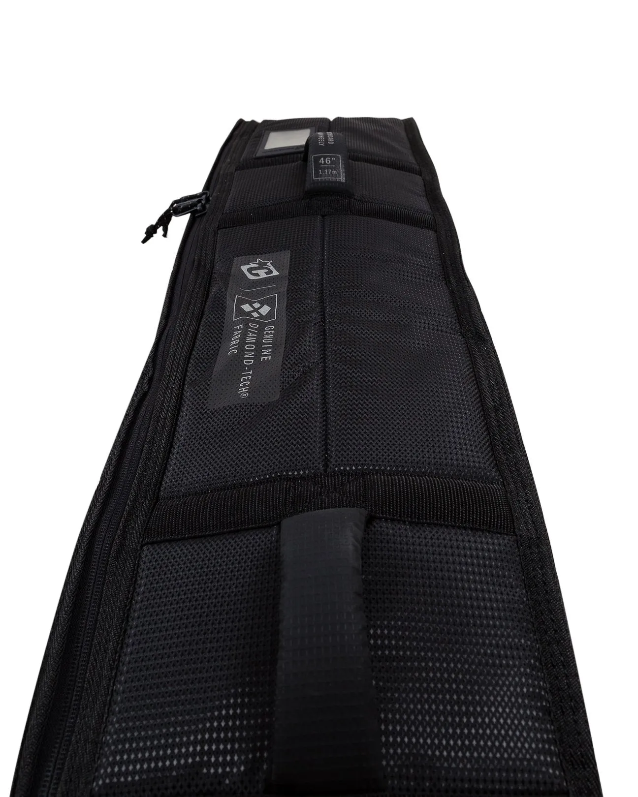 BODYBOARD QUAD WHEELY : BLACK SILVER