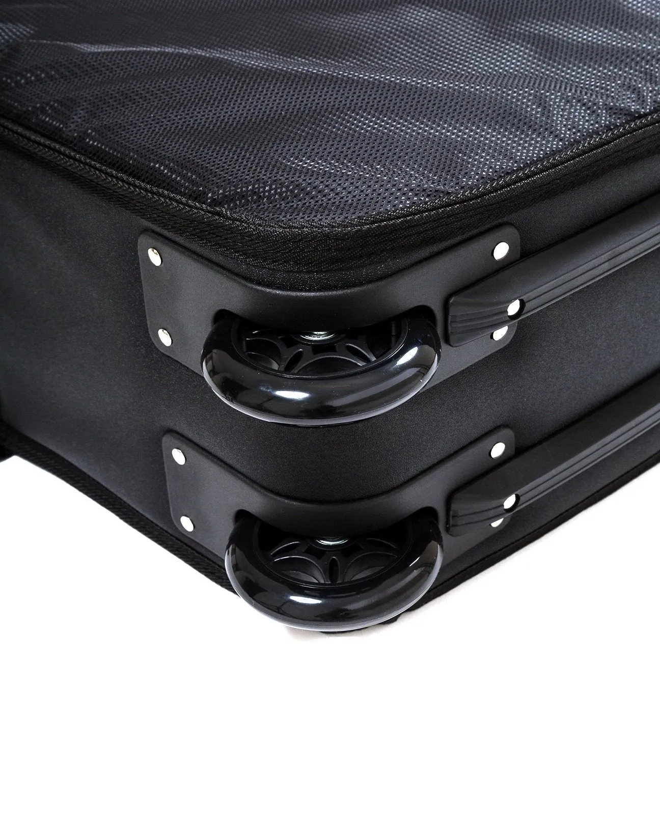 BODYBOARD QUAD WHEELY : BLACK SILVER