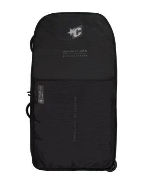 BODYBOARD QUAD WHEELY : BLACK SILVER