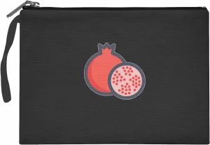 Bonateks Women's TRFCB101177 Women's Clutches, Black, black