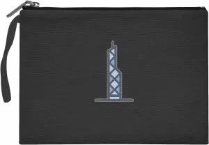 Bonateks Women's TRFCB101191 Women's Clutches, Black, black