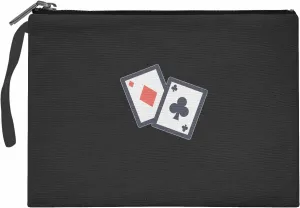 Bonateks Women's TRFCB101229 Women's Clutches, Black, black