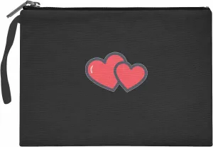 Bonateks Women's TRFCB101259 Women's Clutches, Black, black