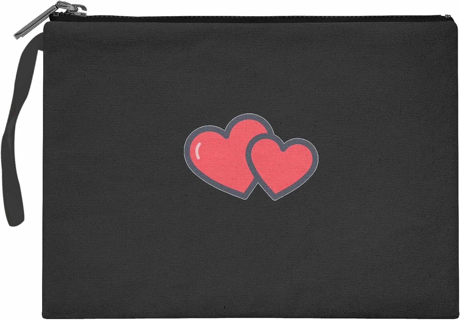 Bonateks Women's TRFCB101259 Women's Clutches, Black, black