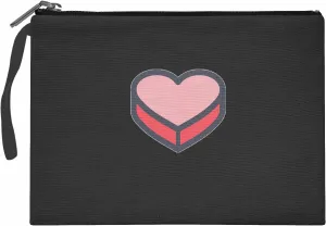 Bonateks Women's TRFCB101263 Women's Clutches, Black, black