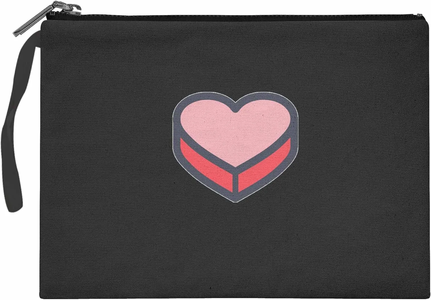 Bonateks Women's TRFCB101263 Women's Clutches, Black, black