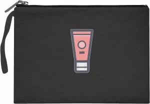 Bonateks Women's TRFCB101288 Women's Clutches, Black, black
