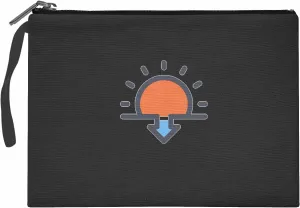 Bonateks Women's TRFCB101423 Women's Clutches, Black, black
