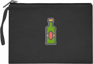 Bonateks Women's TRFCB101626 Women's Clutches, Black, black