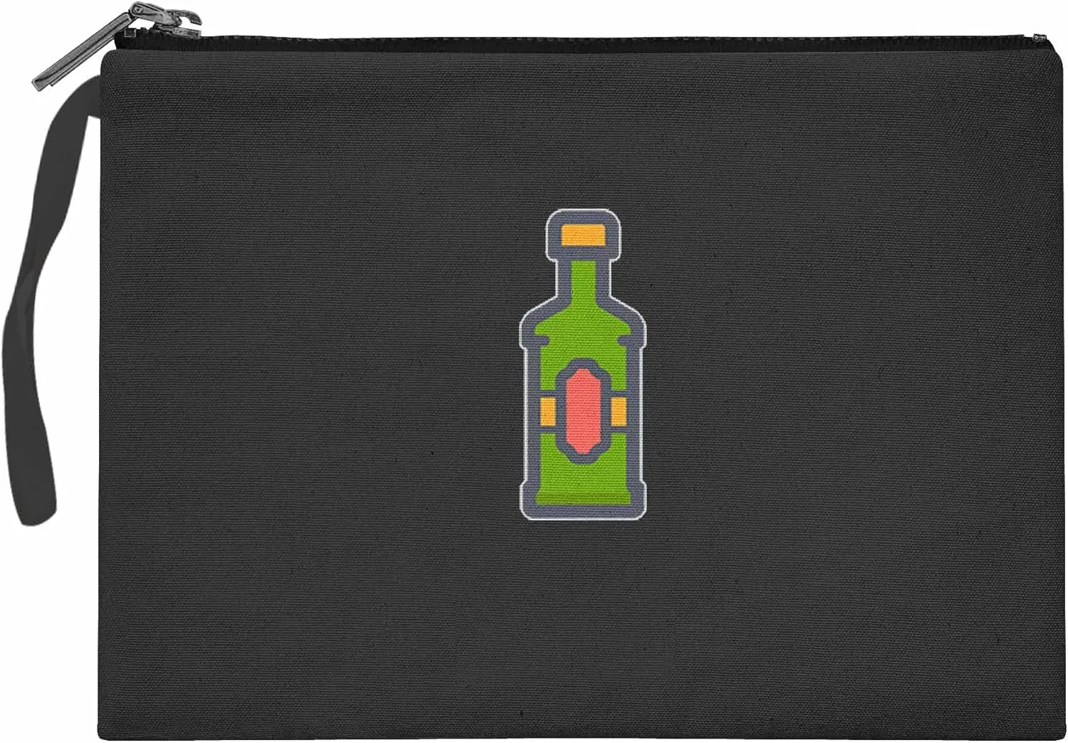 Bonateks Women's TRFCB101626 Women's Clutches, Black, black