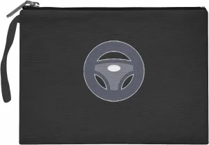 Bonateks Women's TRFCB101715 Clutches, Black, black
