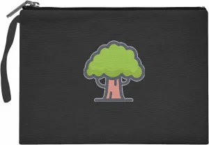Bonateks Women's TRFCB101762 Women's Clutches, Black, black