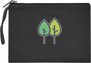 Bonateks Women's TRFCB101768 Women's Clutches, Black, black