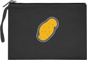Bonateks Women's TRFCB101823 Women's Clutches, Black, black