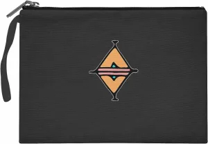 Bonateks Women's TRFCB101872 Women's Clutches, Black, black