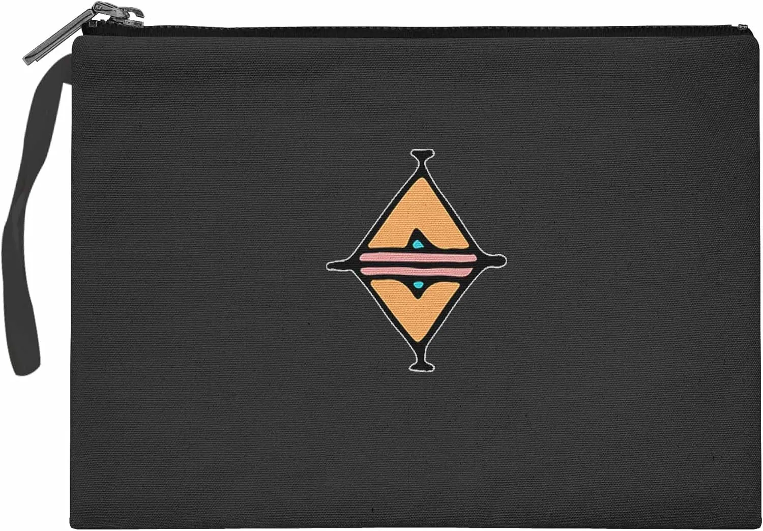 Bonateks Women's TRFCB101872 Women's Clutches, Black, black