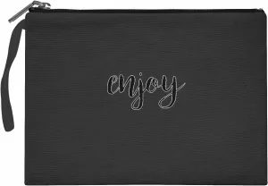 Bonateks Women's TRFCB101936 Women's Clutches, Black, black