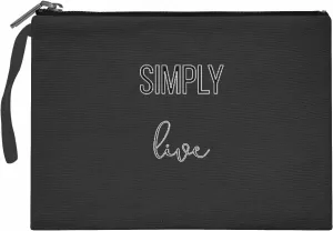 Bonateks Women's TRFCB101963 Women's Clutches, Black, black