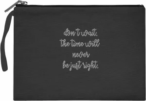 Bonateks Women's TRFCB102049 Women's Clutches, Black, black