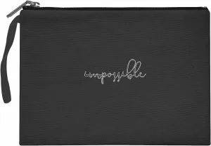 Bonateks Women's TRFCB102073 Women's Clutches, Black, black