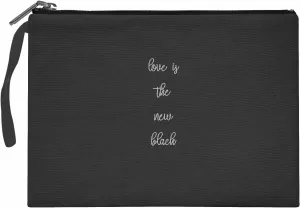 Bonateks Women's TRFCB102090 Clutches, Black, black
