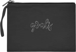 Bonateks Women's TRFCB102093 Women's Clutches, Black, black