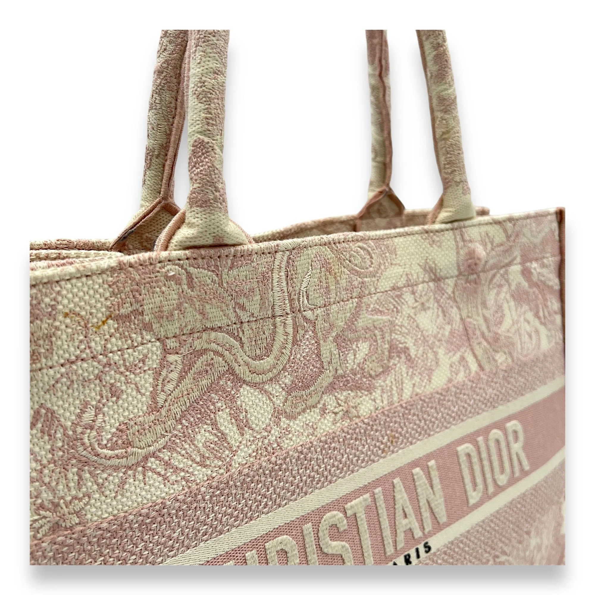 Book Tote Medium Tote bag in Canvas, N/A Hardware