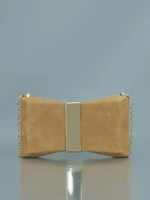 Bow Shaped Clutch