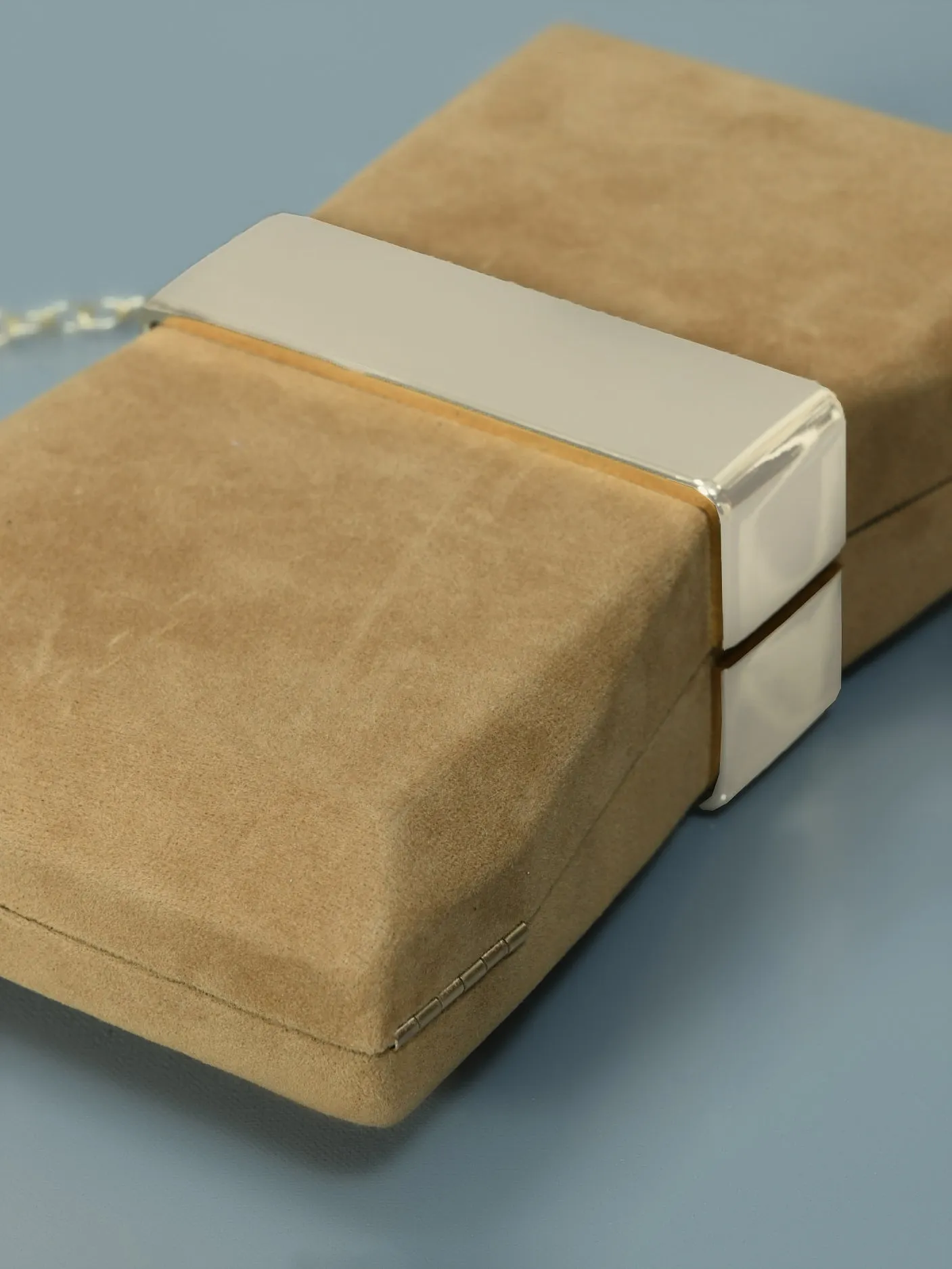 Bow Shaped Clutch