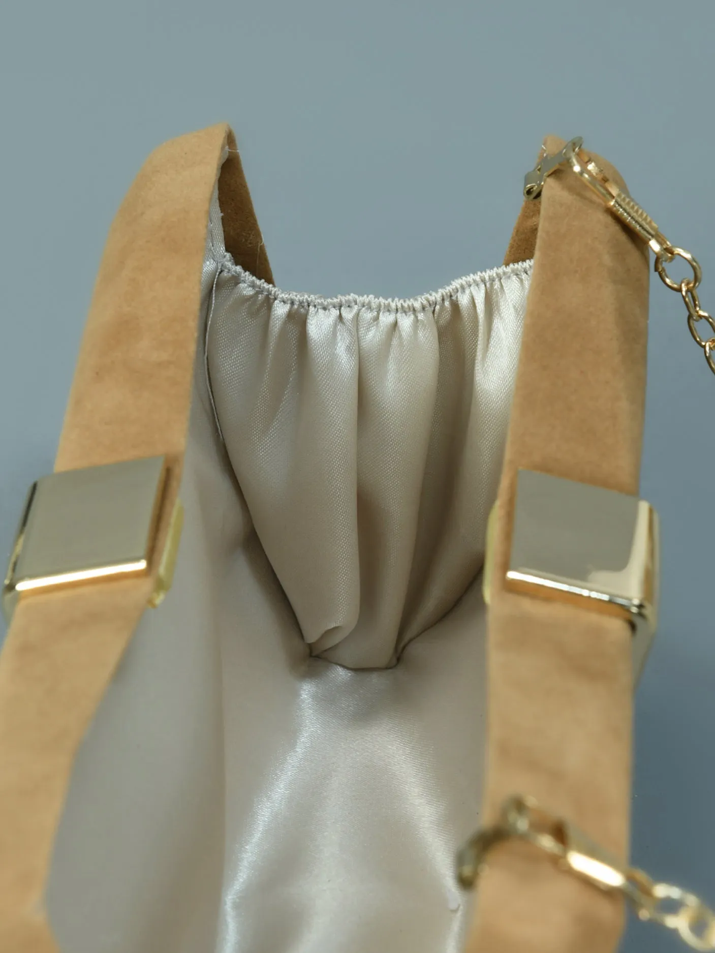 Bow Shaped Clutch