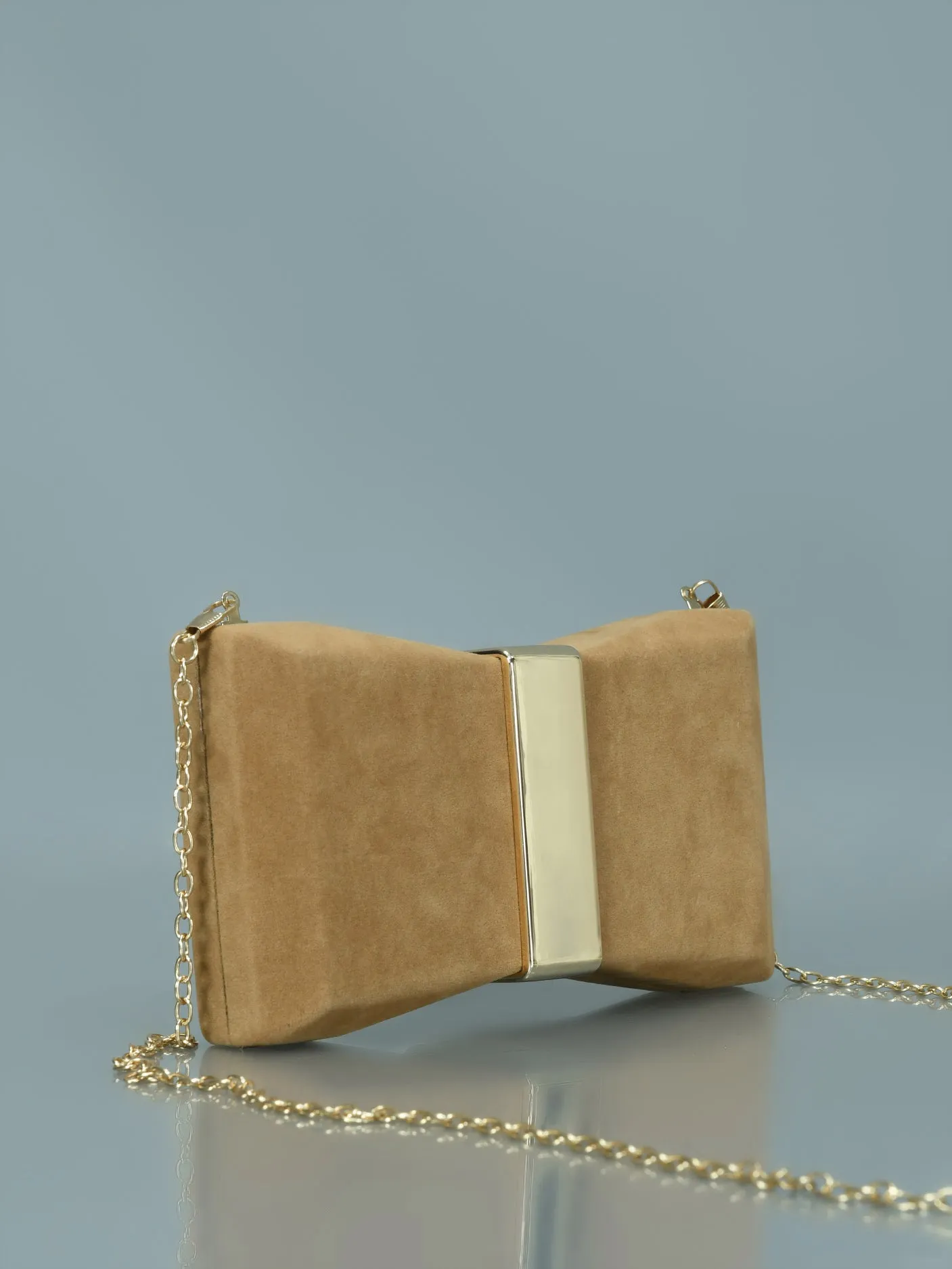 Bow Shaped Clutch