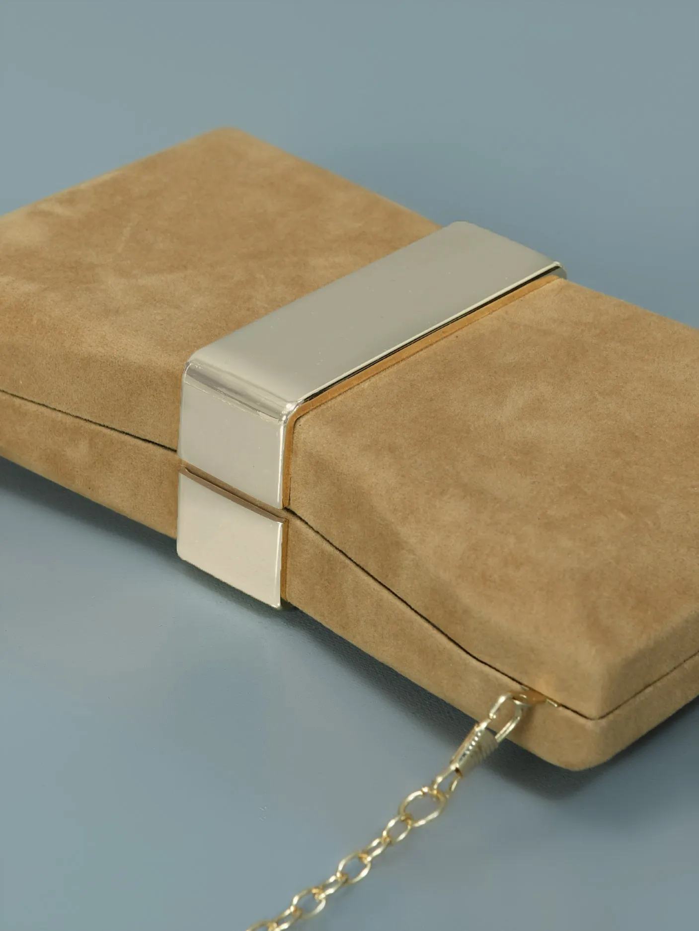 Bow Shaped Clutch