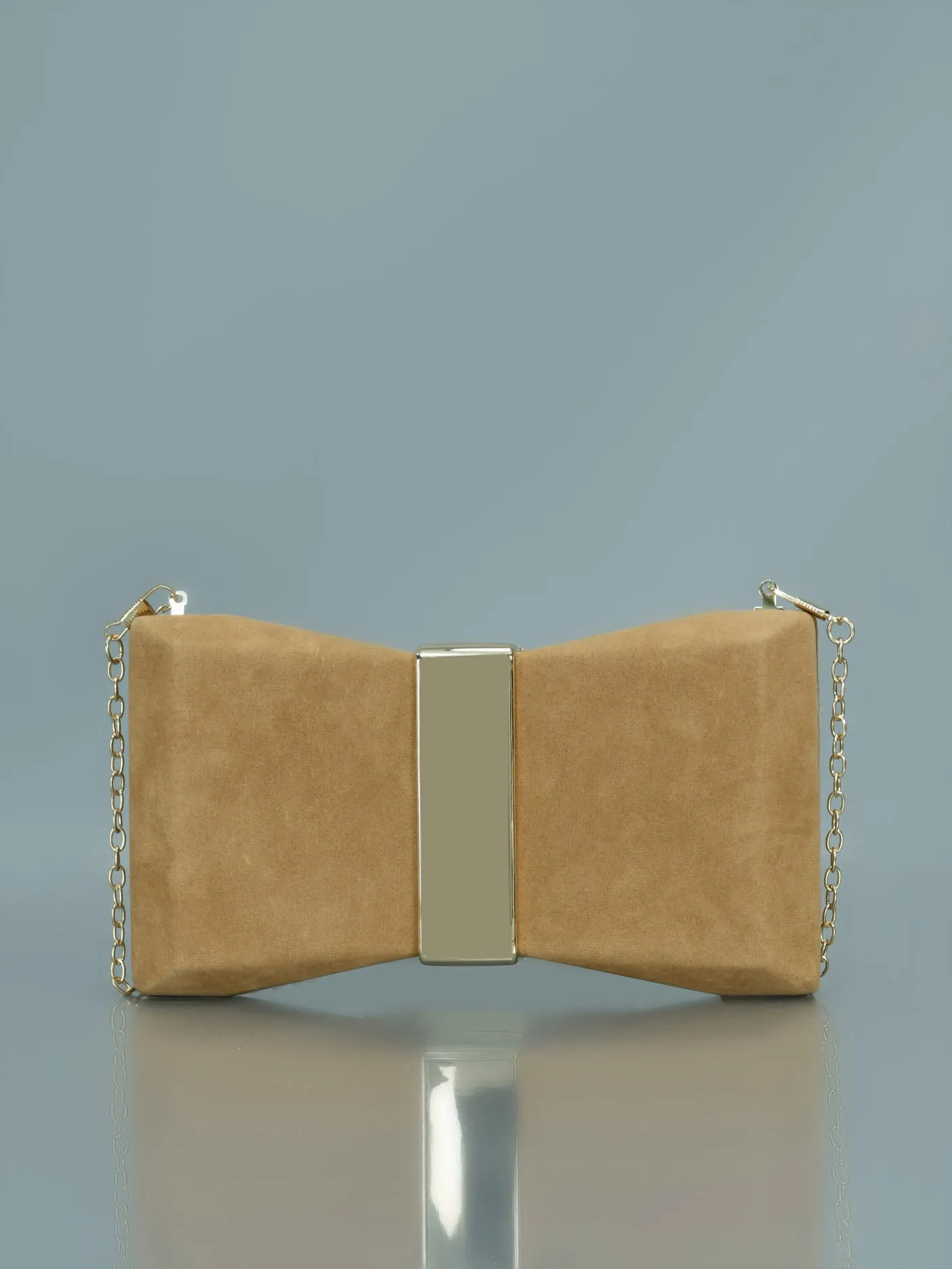 Bow Shaped Clutch