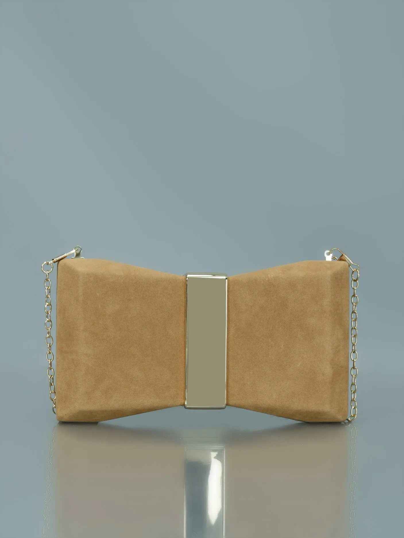 Bow Shaped Clutch