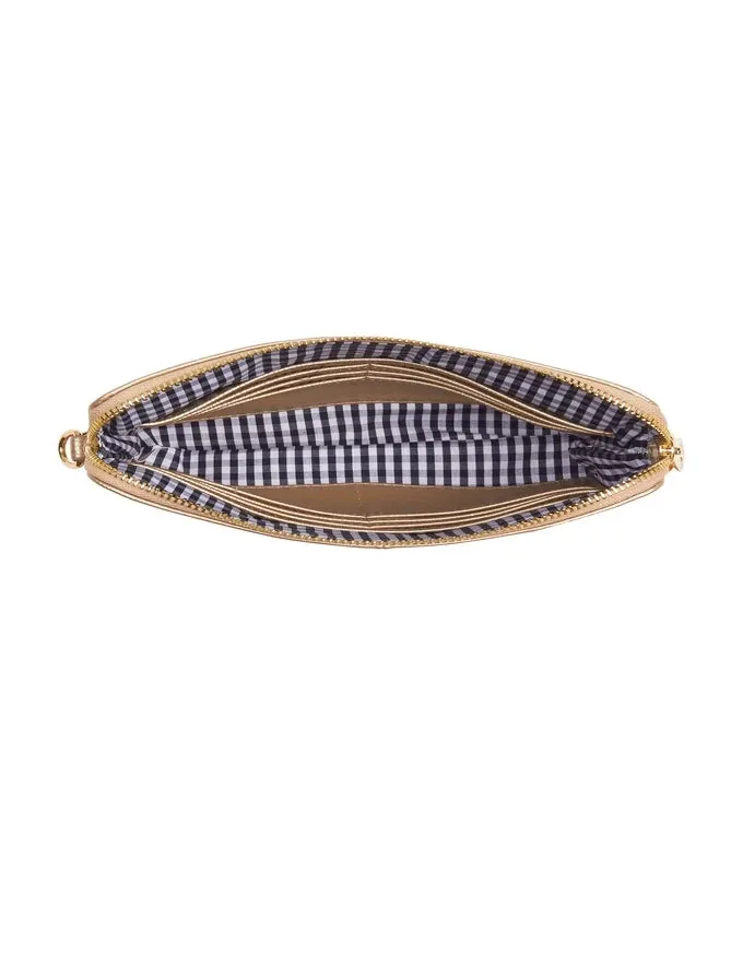 Bowery Wallet Gold